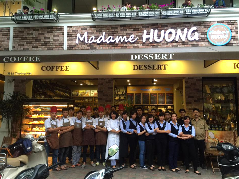 Địa chỉ bán bánh trung thu Madame Huong
