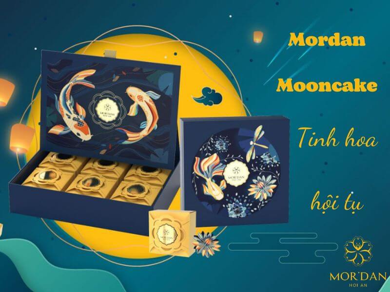 Bánh trung thu Mordan Mooncake