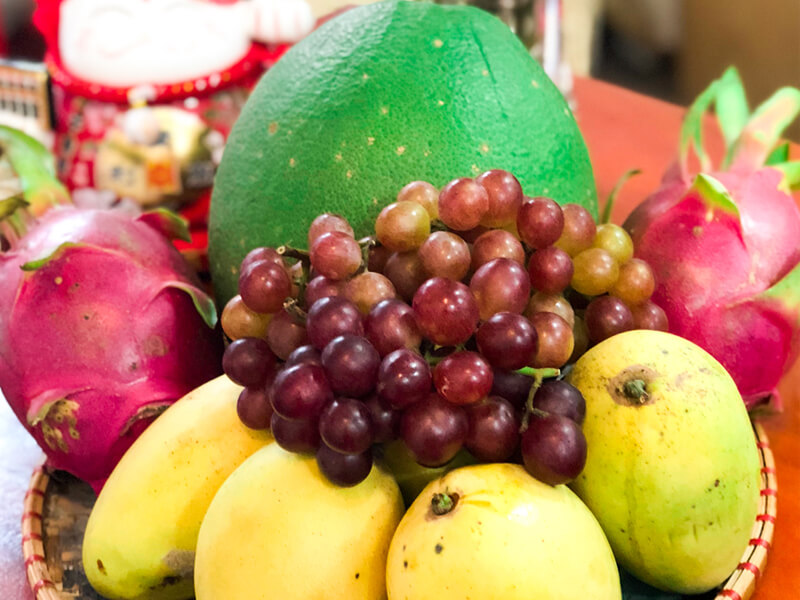 Các loại trái cây đặc sản mùa thu