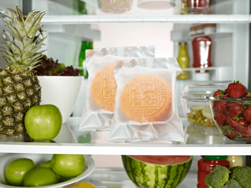 Bảo quản bánh trung thu trong tủ lạnh giúp kéo dài hạn sử dụng hơn