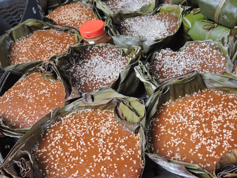 Bánh tổ truyền thống của người dân xứ Quảng