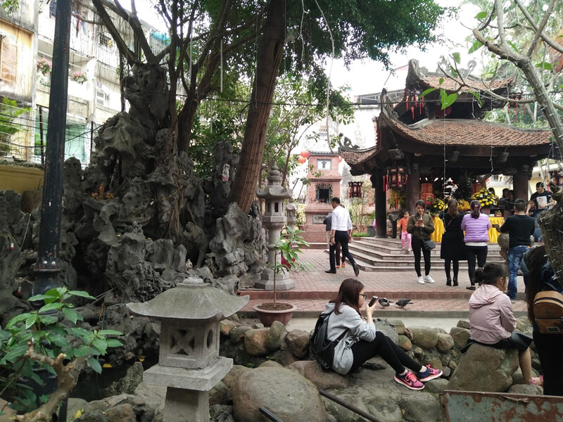 Khuôn viên chùa Phúc Khánh