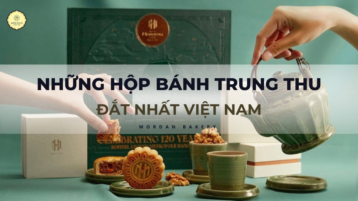 Những hộp bánh trung thu đắt nhất Việt Nam có gì hấp dẫn?