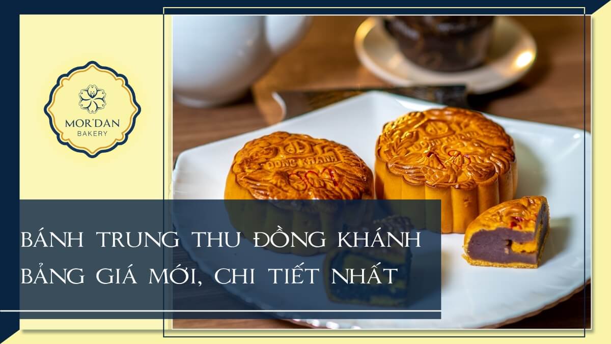 Bảng giá bánh trung thu Đồng Khánh Bông Lúa Vàng 2024