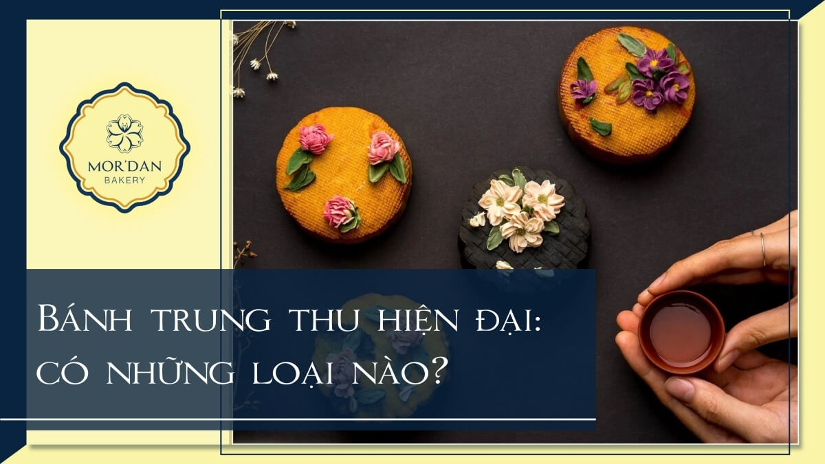 Bánh trung thu hiện đại là gì? Các loại bánh trung thu hiện đại đẹp mãn nhãn và nơi bán