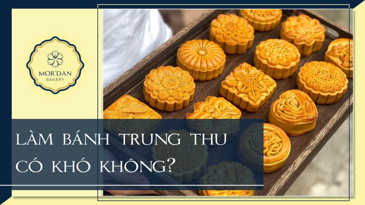 Tổng hợp 8 cách làm bánh trung thu bất bại ai cũng làm được