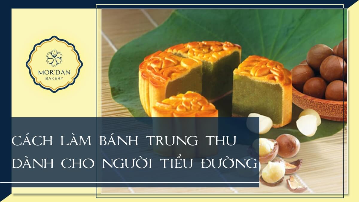 3 cách làm bánh trung thu dành cho người tiểu đường hoặc ăn kiêng