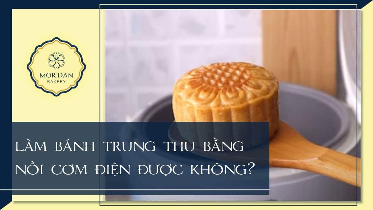 Nướng bánh trung thu bằng nồi cơm điện: Có nên thử?