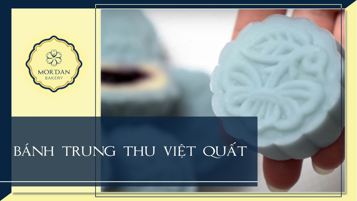 2 cách làm bánh trung thu việt quất độc đáo, ngon tuyệt