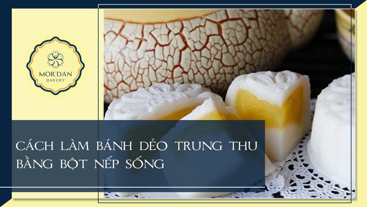 3 cách làm bánh dẻo bằng bột nếp sống siêu đơn giản
