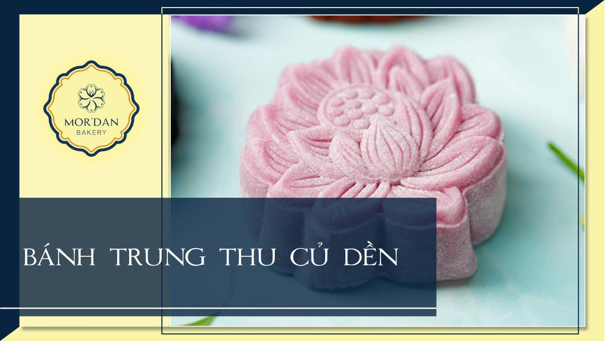Cách làm bánh trung thu củ dền dẻo nhân dứa thơm ngon bắt mắt