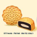 BTT Socola - Phô Mai - Dâu Tây (chay)