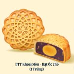 BTT Khoai Môn - Hạt Óc Chó (1 Trứng)
