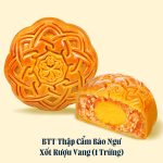BTT Thập Cẩm Bào Ngư Xốt Rượu Vang (1 Trứng)