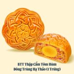 BTT Thập Cẩm Tôm Hùm Đông Trùng Hạ Thảo (1 Trứng)